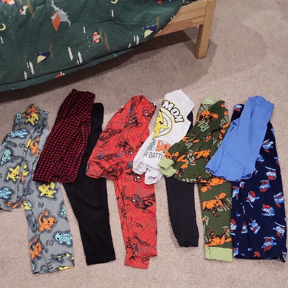 Boys Pajama Sets